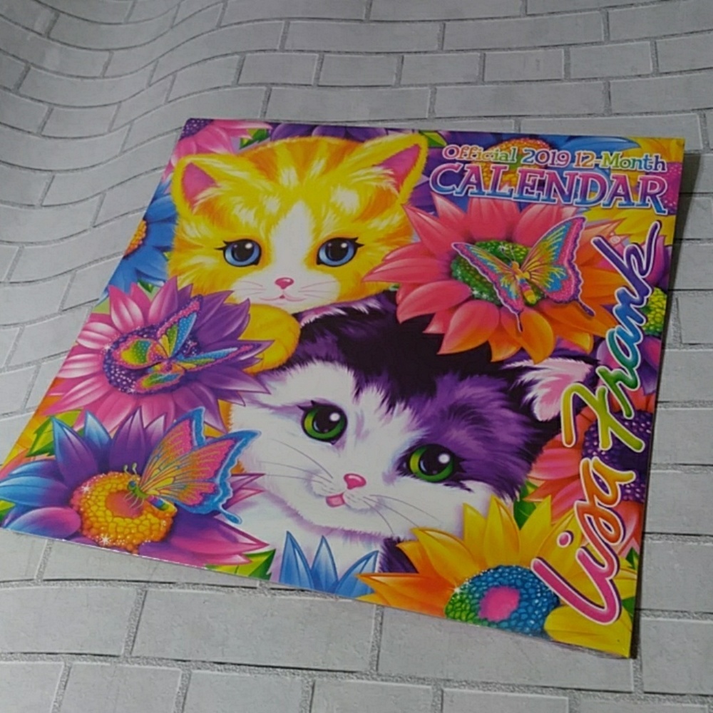 Lisa Frank 2019 Calendar - Picture 1 of 6